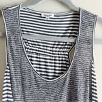 Splendid  Canal Stripe Tank Dress‎ Coverup in Black & White, Size XS Photo 3