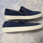 Cole Haan GrandPrø Woven Suede Slip-On Sneakers Blue Women's Comfort Shoes 8.5 Photo 9