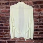 Premise New NWT  Citrine Green Open Front Cardigan Sweater Women's Size Medium Photo 7