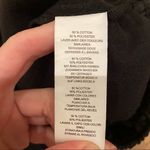 Pretty Little Thing Black Vertical Logo Shorts Size US0 Photo 2