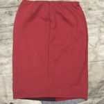 Bailey 44 burgundy midi skirt Photo 3