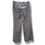 Lilly Pulitzer  Vintage White‎ Label Wool Trousers Women’s Size 10 Gray Pinstripe Photo 3