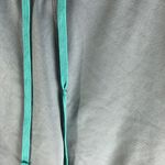 Nike  Womens Dri-Fit Training Infiniknit Shorts Drawstring Gray Green Size M Photo 2