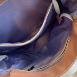 Bridling Light Pink Cotton Canvas Tote Bag Lots of Pockets Photo 7