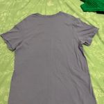 Nike  Lavender Short Sleeve Logo Tee Sz M Photo 4