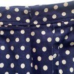 Forever 21 Pixley Navy Blue Polka Dot Pencil Skirt – Sz S | Classic Slim Fit Workwear Chic Photo 2