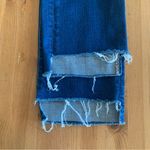 frame denim  Le High Straight Step Cut Hem in Murrayfield Wash Jeans Size 26 Photo 9