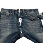 Lucky Brand  Bridgette High Rise Medium Wash Distressed Skinny Jeans Sz‎ 0/25 Photo 7