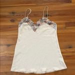 Wendy Ann Vintage 90s Floral Satin Nightie Chemise Womens Size Medium USA Pink Photo 1