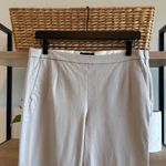 J.Crew Mid-Rise Martie Gray Twill Cropped Woven Career Dress Pant Trouser, 8 Ta Photo 1