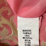 Sunny Leigh  Pink and Gold Patterned Pencil/Straight Skirt size 2 Photo 8