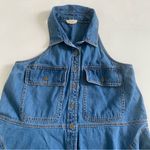 Anthropologie Pilcro sleeveless denim dress Blue Size XS Photo 4