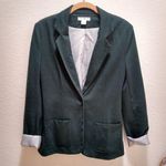 Cotton On Green Single Button Blazer Photo 0