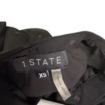 1. State Black Halter Long Sleeve  Black Halter Blouse with Tiered Balloon Size XS Photo 5