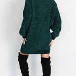 Baltic Born Emerald Sweater Dress Photo 1
