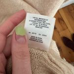 Anthropologie Cozy Nude Colored Moth by  Sweater • Size S • EUC! Photo 6