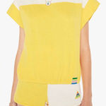 MOTHER THE SWIPER YOKE TEE 201 Yellow Size M Photo 0