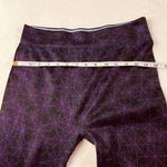 Unbranded Halloween Leggings Womens Size S/M Black Purple Spider Web Spooky Goth Size M Photo 6