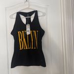 Adidas  Womens Tank Top S Black BKLYN‎ D2T Sleeveless Racerback NWT Photo 1