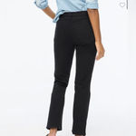 J.Crew flare crop black jean in all-day stretch Size 34 Photo 2