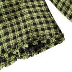 Vintage Carlucci Skirt Outfit Green Size M Photo 5