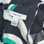 Nine West Silky Short Sleeve Blouse NWT SMALL Photo 5