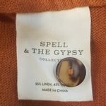 💕SPELL & THE GYPSY💕 Rani Mini Dress ~ Copper Medium M NWT Brown Photo 15