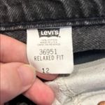 Levi's LEVI’S vintage orange tab relaxed fit shorts Photo 4