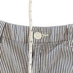 A New Day  stretch elastizado size 4 striped white blue shorts Photo 1