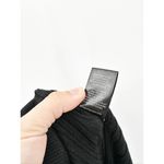 Rebecca Taylor Cavalry Twill Wool Blend Straight Pant in Black Size XL Photo 5