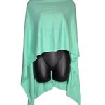 Caroline Grace Mint Green Alashan Cashmere‎ Blend Poncho Cape Dress Topper Size undefined Photo 1