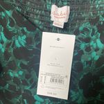 Isabel Maternity by Ingrid & Isa Women’s L teal & black Flowy sheer sleeves top Size undefined Photo 4