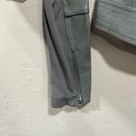 Bebe Gray leather jacket Photo 2