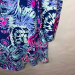 Lilly Pulitzer  Joy Tunic Dress, Multicolor Seashell Coastal Print, Cotton Modal Photo 15