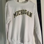 Vintage Michigan crewneck White Size M Photo 0
