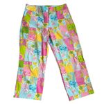Lilly Pulitzer Vintage Cropped Pants Photo 1