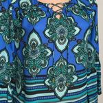 Kaari Blue New. Kari Blue blouse. NWOT Photo 4