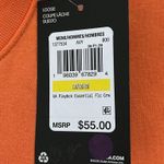 Under Armour  Men’s playback Essentials Fleece crew neck sweatshirt Medium Photo 3