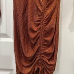 superdown Mocha Genia Off Shoulder Dress Size XXS $84 Photo 2