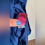 Betsey Johnson Blue Puff Sleeve Sheath Dress ocean blue size 14 Photo 6