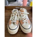 Converse  Chuck‎ Taylor Floral Low Top Canvas Sneakers Casual Shoes Size? Photo 6
