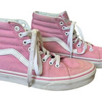 Vans ‎ Sk8 Hi Prism Pink Shoes sz 8 Skater Girly Pastel Photo 0