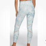 Calia Carrie Underwood Essential Printed High‎ Rise Novelty 7/8 Leggings Sz XS Blue Photo 1