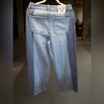 Vanilla Star Jeans Vanilla Star Size 4 W 26 Two Tone Jean Y2K STYLE Barrel Leg 5 Pkt. NWT Photo 7