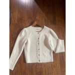 AYR Uptown Girl Cardigan Sweater SUSTAINABLE ORGANIC Cotton Size Medium M Photo 6