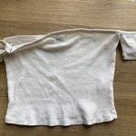 Ambiance Apparel Off The Shoulder Crop Top Photo 3