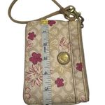 Coach Coated Canvas Signature Floral Wristlet Photo 5