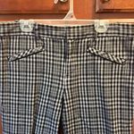 Gap Black And Gray Plaid Dress Pants Photo 2