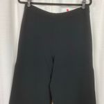 Alexis Black Brenda High Slit Wide Leg Pants Sz.L Photo 3