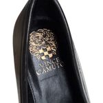 Vince Camuto Like New  Leather Cabnie
Loafers Black Size 8.5 Photo 2